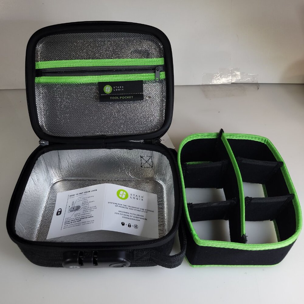 Silverton Lock Box – Secure & Odor-Proof Storage Solution - Last One!